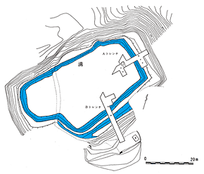 ���@���ꂽ�k�̏�